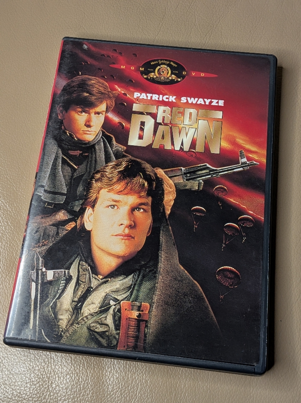 Red Dawn (DVD, 1984) Widescreen/Standard Edition with Insert - Patrick Swayze